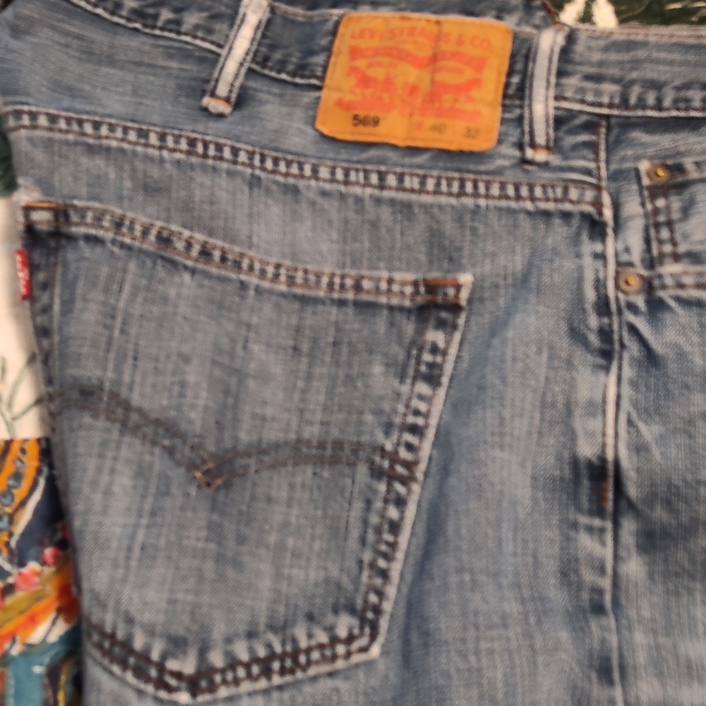 Levi's Relaxed Fit Jeans in Blue